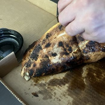 The Cosmos Wood-Fired Pizza - Burned crust - Pizza Near Me - Lansing, Michigan The Cosmos Wood-Fired Pizza - Burned crust - Pizza Near Me - Lansing, Michigan