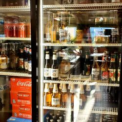 Oscar's Mexican Food - Beer Fridge