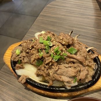 A Ri Rang Tofu House - C2. Bulgogi and Tofu Soup - Korean Near Me - San Gabriel, California