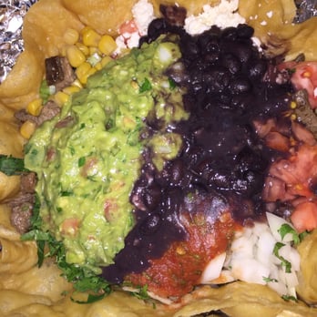 Vista Hermosa Restaurant - Cane taco salad bowl topped with the works no dressing needed - Mexican Near Me - Bronx, New York Vista Hermosa Restaurant - Cane taco salad bowl topped with the works no dressing needed - Mexican Near Me - Bronx, New York