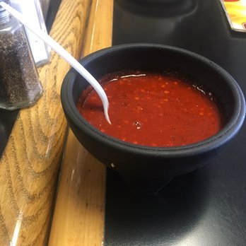 El Toro Bronco - This is spicy salsa. I loved it but it's def got some heat. - Mexican Near Me - El Paso, Texas