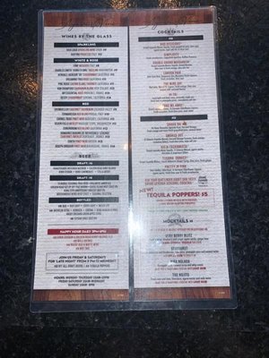 Menu photo 8 Agave & Vine Honolulu, HI