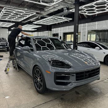 SRS Tints PPF - Mississauga - Cayenne - Car Window Tinting Near Me - Mississauga, Ontario SRS Tints PPF - Mississauga - Cayenne - Car Window Tinting Near Me - Mississauga, Ontario