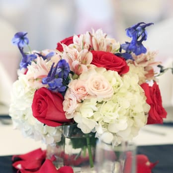 Floral Sensations - Our colors were navy blue, soft pink, and fuchsia. Truly some of the prettiest flowers I've ever seen. - Florists Near Me - Riverside, California Floral Sensations - Our colors were navy blue, soft pink, and fuchsia. Truly some of the prettiest flowers I've ever seen. - Florists Near Me - Riverside, California