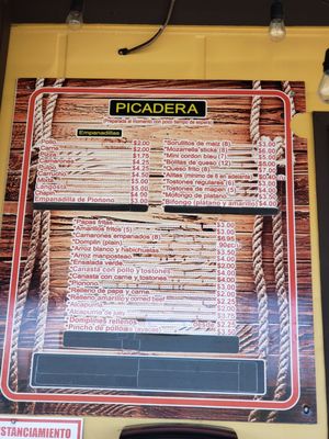 Menu photo 1 El Pilón Borincano Ponce, PR