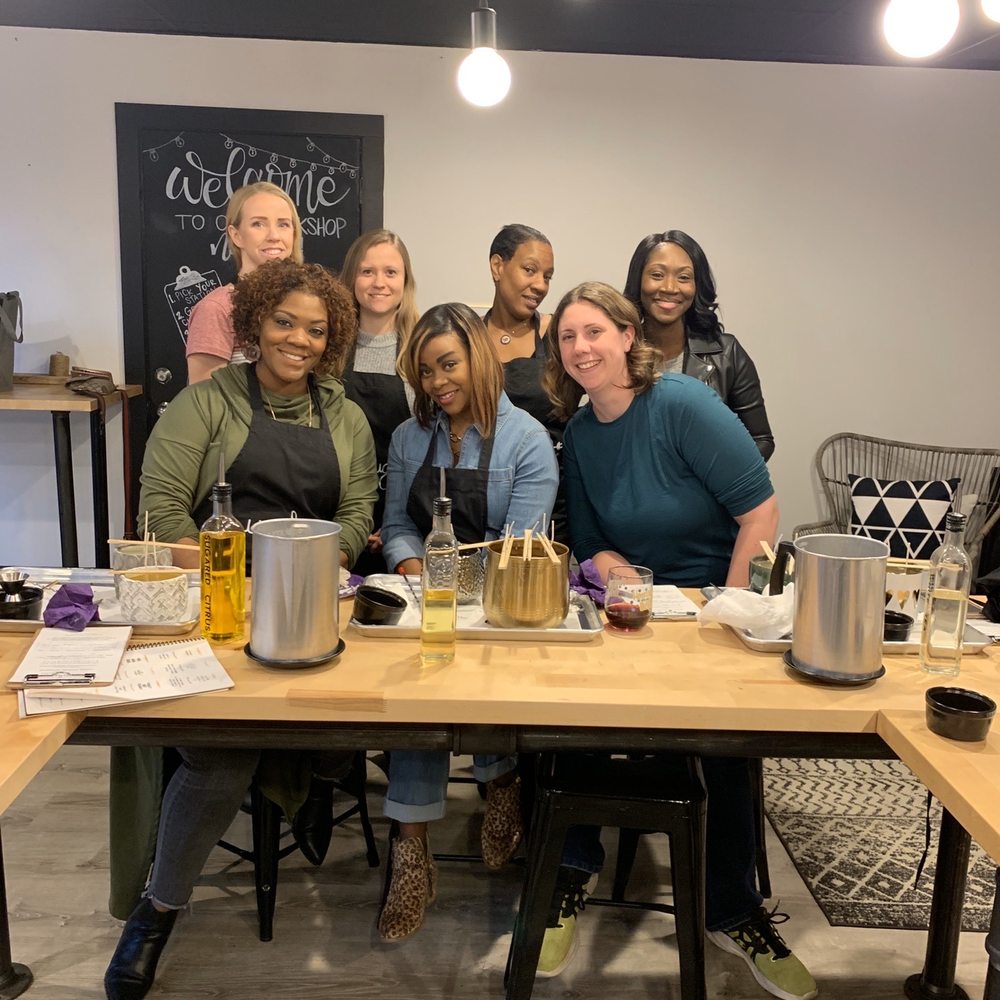 Unplug Soy Candles - Group photo - Candle Stores Near Me - Fishers, Indiana