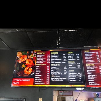 Roman's Mexican Restaurant - Menu - Mexican Near Me - Laguna Hills, California