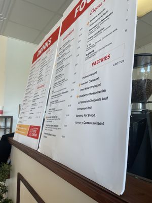 Menu photo 5 San Fernando Coffee Company Moorpark, CA