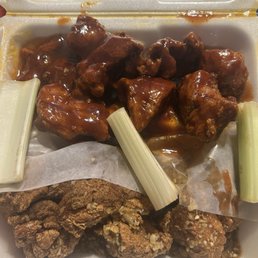 6 Pieces Wings Combos