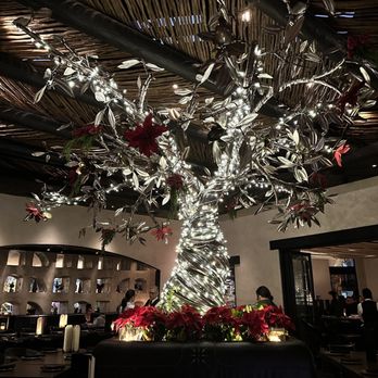 Javier's - Christmas decor. - Mexican Near Me - Irvine, California