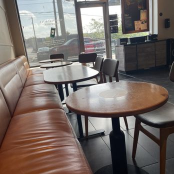 Starbucks - a coffee shop with tables and chairs - Coffee & Tea Near Me - San Antonio, Texas Starbucks - a coffee shop with tables and chairs - Coffee & Tea Near Me - San Antonio, Texas