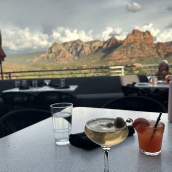 The Vault Uptown - Drinks with phenomenal view - New American Near Me - Sedona, Arizona The Vault Uptown - Drinks with phenomenal view - New American Near Me - Sedona, Arizona