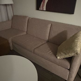 Staybridge Suites Temecula - Wine Country - Sofa was nasty! Looked like a cat had clawed it and the middle and right cushions were sunk in compared to the left. - Hotels Near Me - Temecula, California