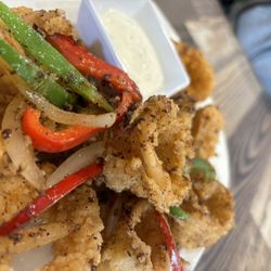 Pho Island - Fried calamari