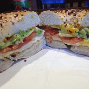 The Well Read Moose - Breakfast sandwich $3 +$.75 for avo - Bookstores Near Me - Coeur d'Alene, Idaho