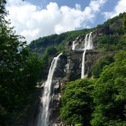 Cascate dell'Acqua Fraggia