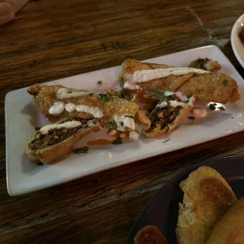 Bar Solita - Eggroll birria - Wine Bars Near Me - Richmond, Virginia Bar Solita - Eggroll birria - Wine Bars Near Me - Richmond, Virginia
