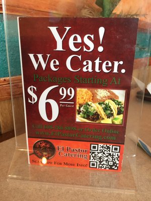 El Pastor Mexican Restaurant & Catering by null