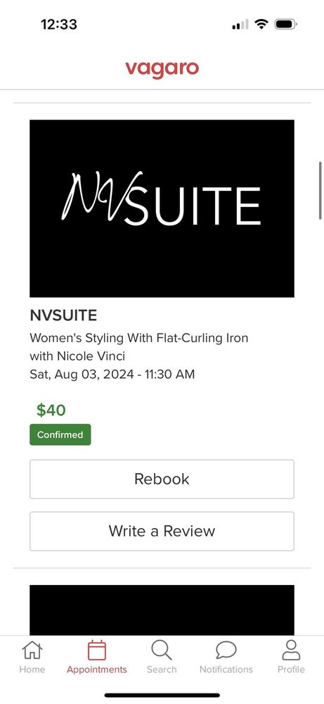 NV Salon Suite Logo