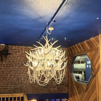 Yager Lodge - Chandelier - Cocktail Bars Near Me - Folsom, California Yager Lodge - Chandelier - Cocktail Bars Near Me - Folsom, California