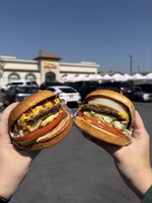 In-N-Out Burger by null
