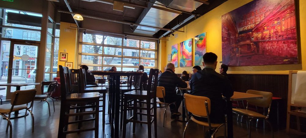 Espresso Vivace Roasteria