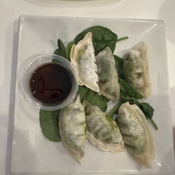 VeGreen Vegetarian Fusion Restaurant - Steamed dumplings - Vegan Near Me - Duluth, Georgia