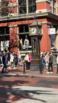 Gastown Steam Clock by null