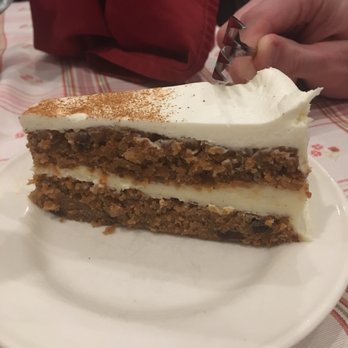 Schmankerl Stube - Carrot Cake - German Near Me - Hagerstown, Maryland Schmankerl Stube - Carrot Cake - German Near Me - Hagerstown, Maryland