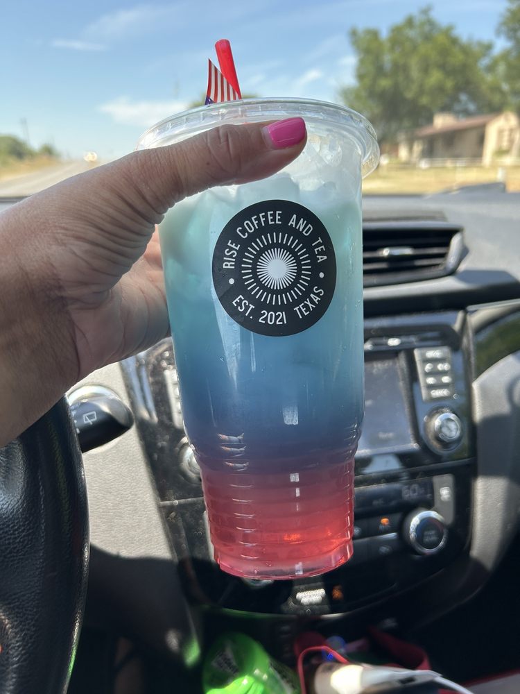 Rise Coffee And Tea Logo