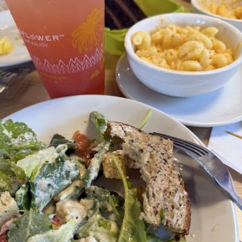 Wildflower - Kale-Romaine Caesar Chicken Salad Mac & Cheese - Breakfast & Brunch Near Me - Glendale, Arizona Wildflower - Kale-Romaine Caesar Chicken Salad Mac & Cheese - Breakfast & Brunch Near Me - Glendale, Arizona