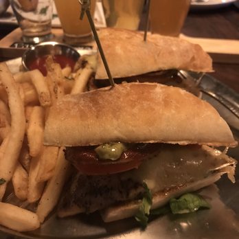 Eureka! - Napa chicken sandwich - Bars Near Me - Cerritos, California Eureka! - Napa chicken sandwich - Bars Near Me - Cerritos, California