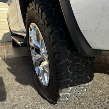 America's Tire - My flat before the fix - Tires Near Me - Goleta, California America's Tire - My flat before the fix - Tires Near Me - Goleta, California