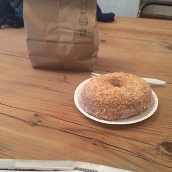 Dough - Coconut donut - Desserts Near Me - New York, New York Dough - Coconut donut - Desserts Near Me - New York, New York