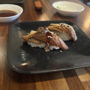 OMAKAI sushi - Uni foie gras nigiri - Sushi Bars Near Me - Miami, Florida