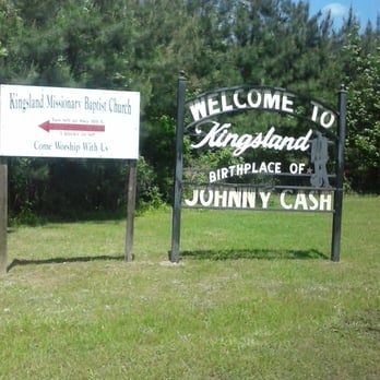 Johnny Cash Memorial - Kingsland welcome sign - Landmarks & Historical Buildings Near Me - Kingsland, Arkansas Johnny Cash Memorial - Kingsland welcome sign - Landmarks & Historical Buildings Near Me - Kingsland, Arkansas