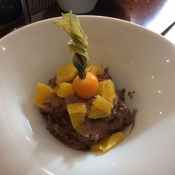 Le Baril de Sel - Mousse chocolat gingembre orange - French Near Me - Bordeaux, 33 Le Baril de Sel - Mousse chocolat gingembre orange - French Near Me - Bordeaux, 33