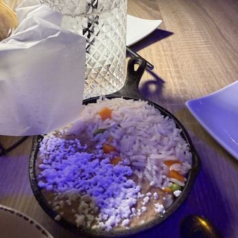 Ay Mi Pa - Side of rice and beans ... very small serving - Sushi Bars Near Me - Bakersfield, California