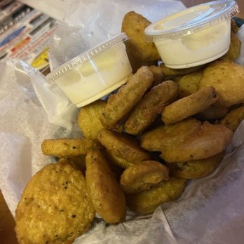 Ted's Kickin Chicken - Fried Pickles - Southern Near Me - North Wilkesboro, North Carolina