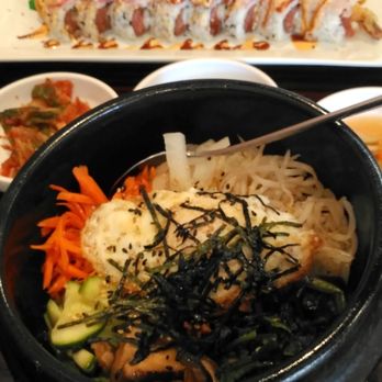 Oiso - Spicy Pork Dolsot Bibimbap - Japanese Near Me - Cary, North Carolina Oiso - Spicy Pork Dolsot Bibimbap - Japanese Near Me - Cary, North Carolina