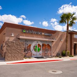 Cultivate Dispensary - North Durango - Outside of the store viewing from the left side