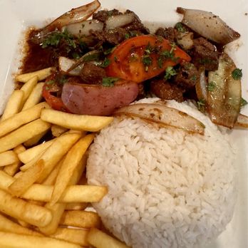El Patio - Lomo Saltado - Peruvian Near Me - Cape Coral, Florida El Patio - Lomo Saltado - Peruvian Near Me - Cape Coral, Florida
