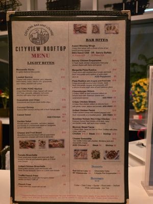 Menu photo 4 Cityview Rooftop Queens, NY