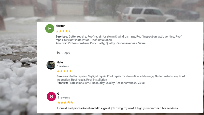 Slide of RMC Roofing and Construction