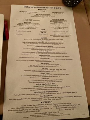 Menu photo 6 Red Circle Inn Nashotah, WI Menu photo 6 Red Circle Inn Nashotah, WI