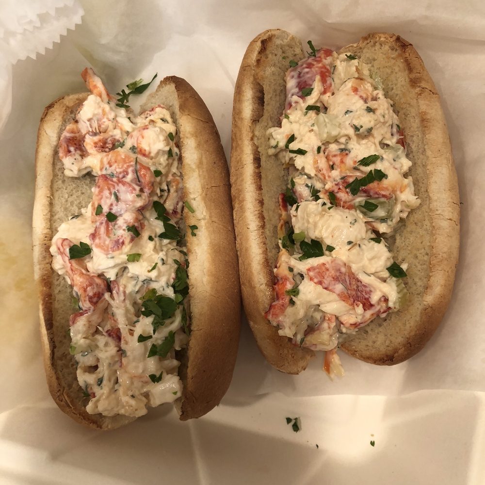 New Wave Seafood - New Wave's lobster rolls - Seafood Near Me - Wantagh, New York
