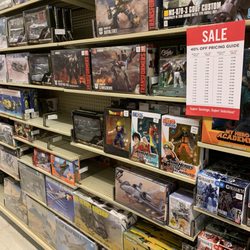 Hobby Lobby - Anime figurines at Hobby Lobby in Wichita Falls, Texas.