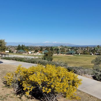 Doty Trust Park - Overlooking the park. - Parks Near Me - Riverside, California