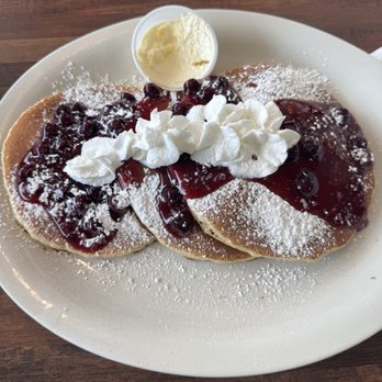 America's Kitchen - Blueberry pancakes - Breakfast & Brunch Near Me - Galveston, Texas America's Kitchen - Blueberry pancakes - Breakfast & Brunch Near Me - Galveston, Texas
