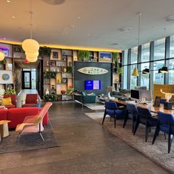 CitizenM Miami Worldcenter - Lounge area
